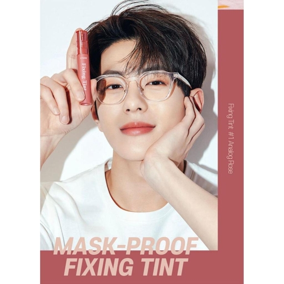 Etude house fixing tint in Analog Rose. - Picture 3 of 4